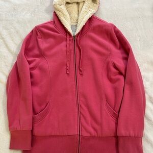 Old Navy Pink Hooded Jacket